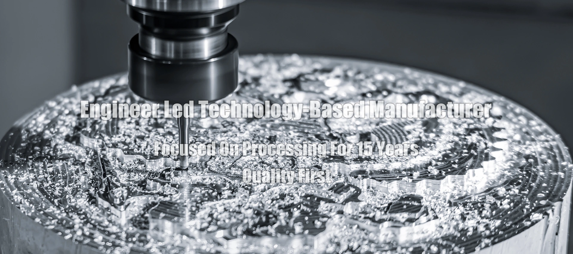 China Customized CNC Machining Manufacturer