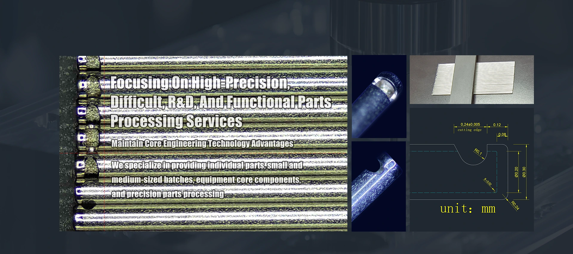 China Advanced micro CNC machining Supplier