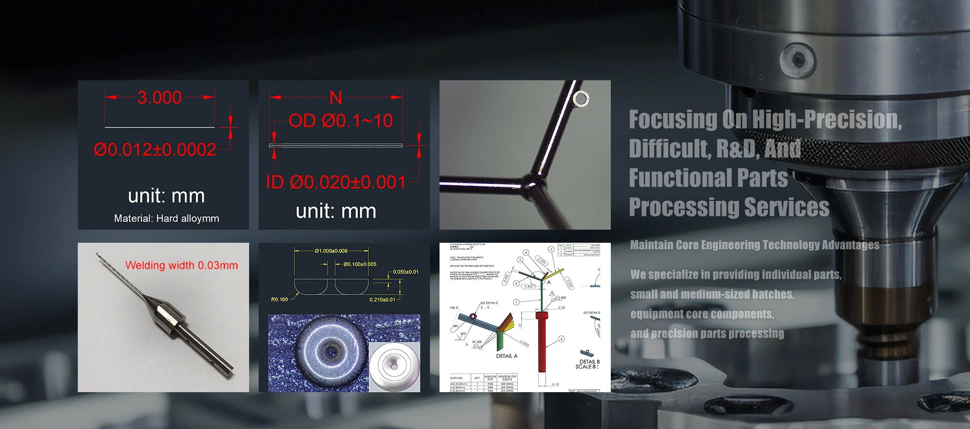 China High Precision Machining Factory