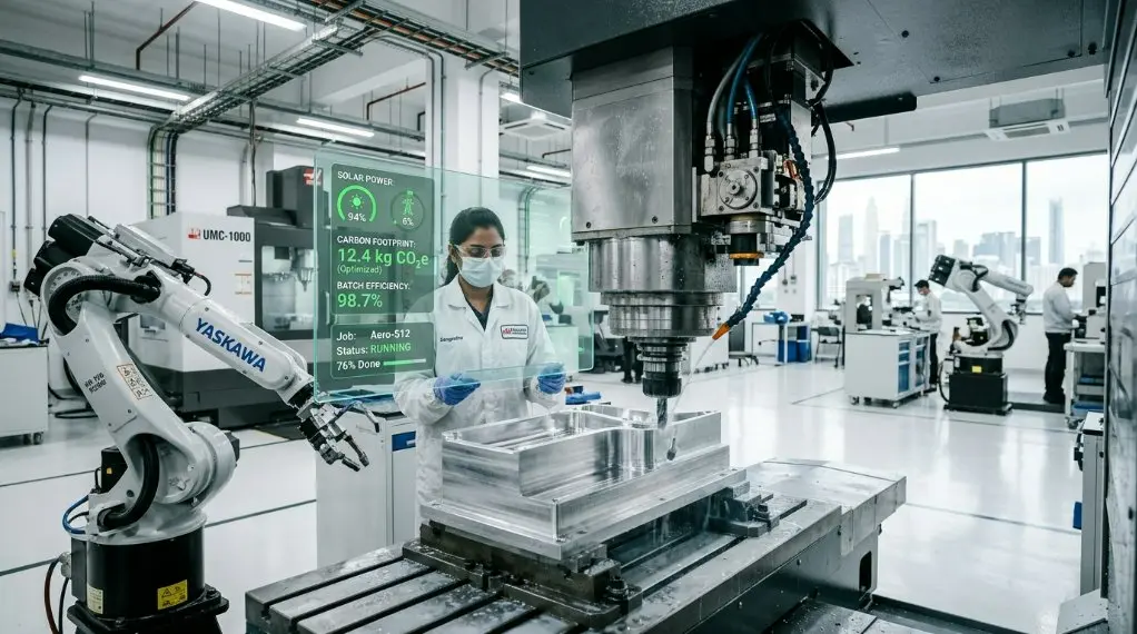 CNC Machining in China factory: 2026 ASEAN Green Compliance & Nearshoring