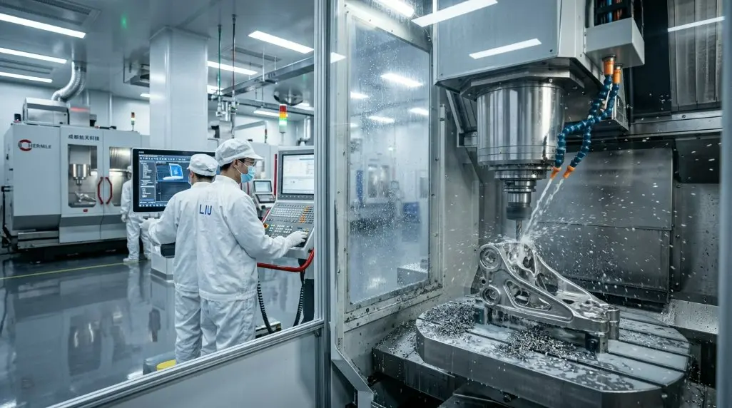 2026 Advanced CNC Machining for Aerospace: AS9100 Rev E Compliance & AI-Quoting Sourcing Guide for China