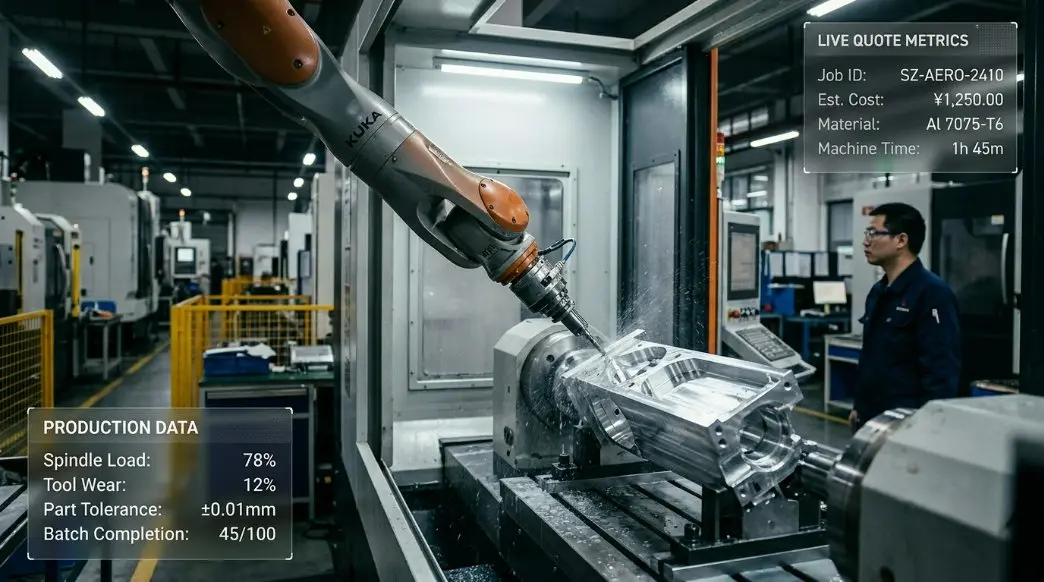 2026 Guide to China Metal CNC Machining Factory Sourcing: AI Quoting and ESG Compliance for US B2B Buyers
