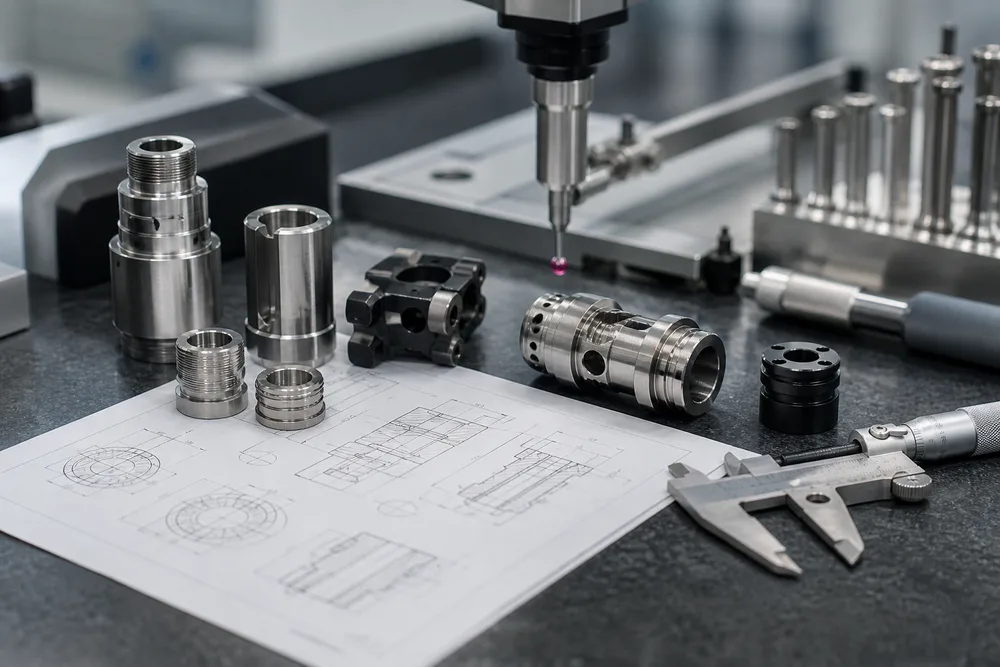Custom Medical Precision Machining for Global Device Component Programs Custom Medical Precision Machining for Global Device Component Programs