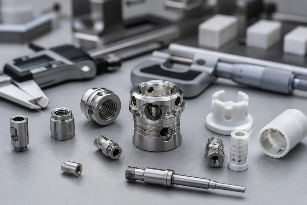 Medical Parts Machining for Global Device Manufacturers in 2026 | Sanluo Precision