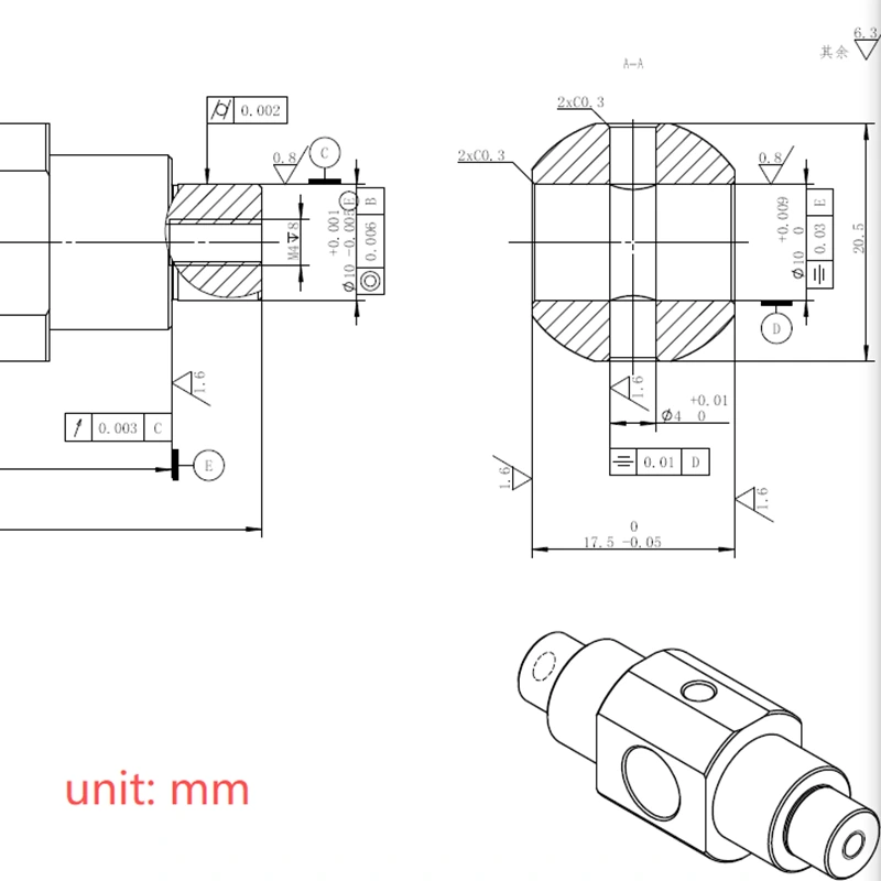 Precision NC Machining