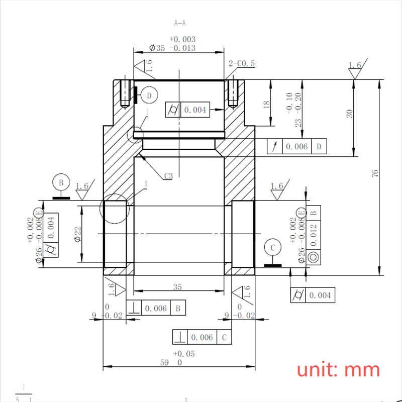 CNC Machining Precision Parts
