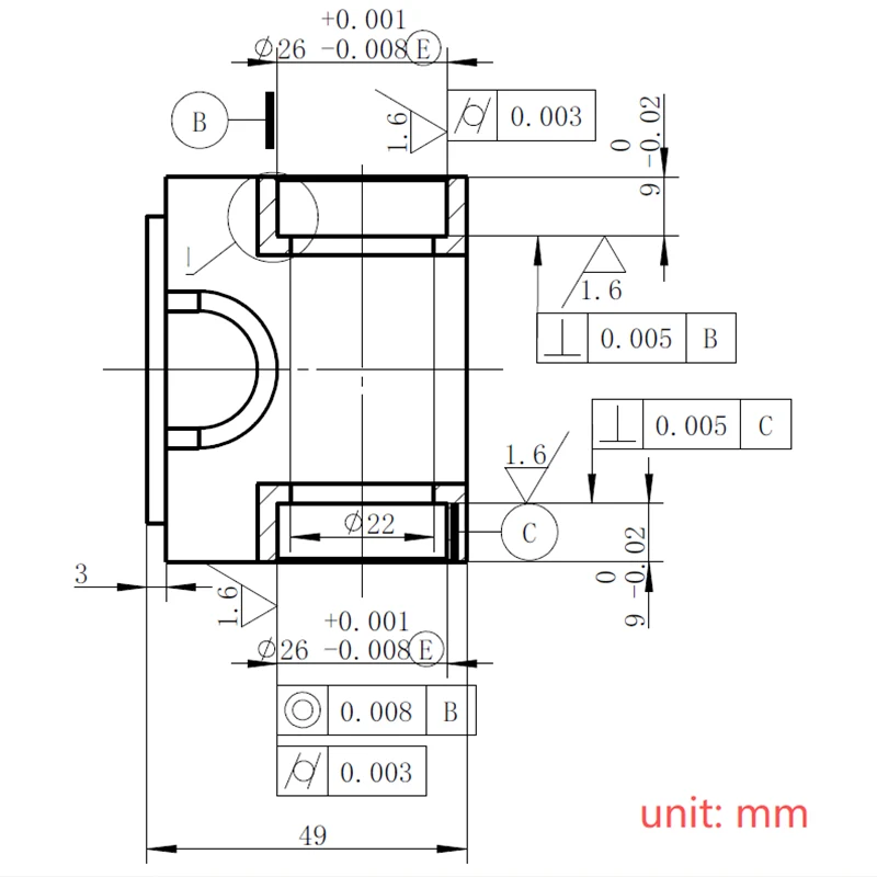 CNC Machining Precision Parts