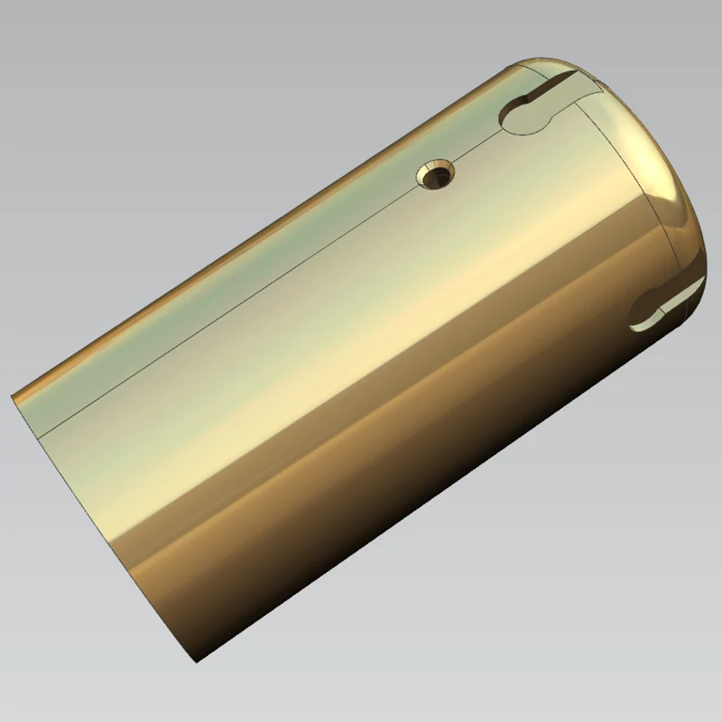 Micro Shaft Parts Super Precision Turning