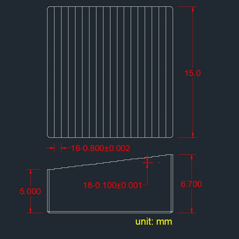 Precision Components Machining with Submicron Accuracy