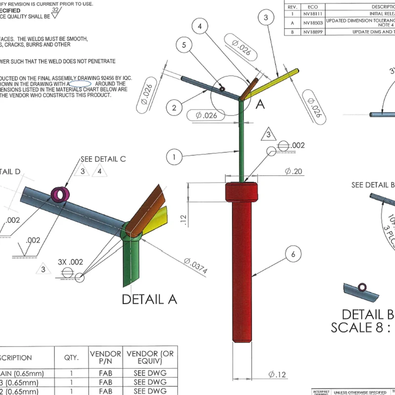 Precision Laser Welding Processing