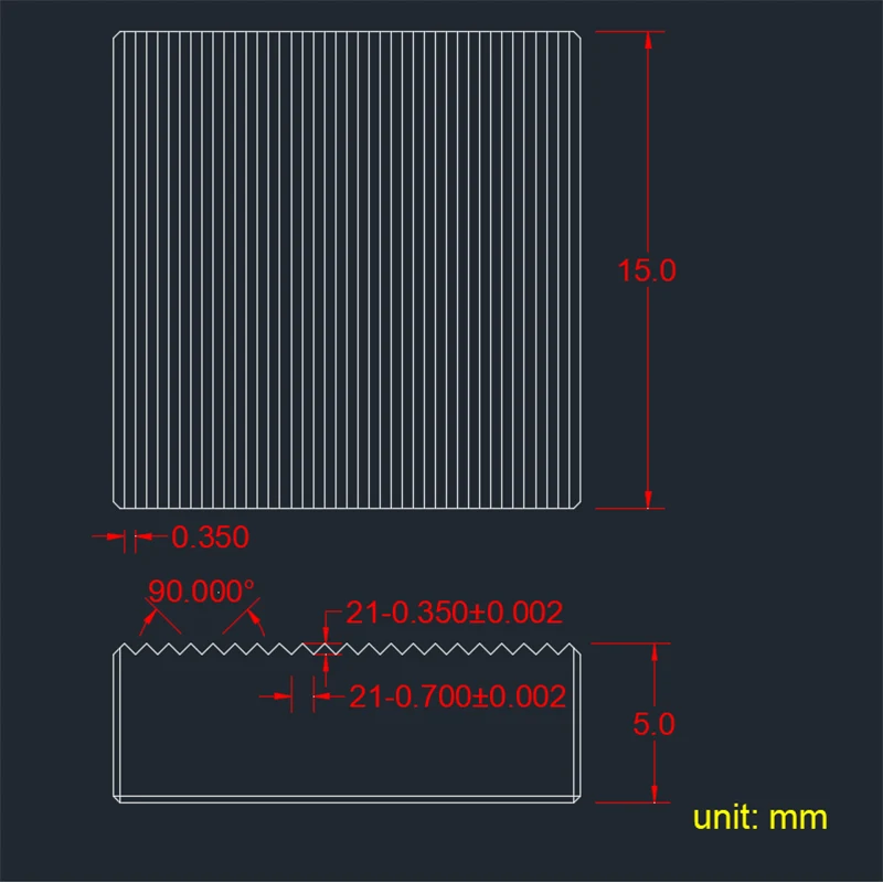 Tight Tolerance Machining